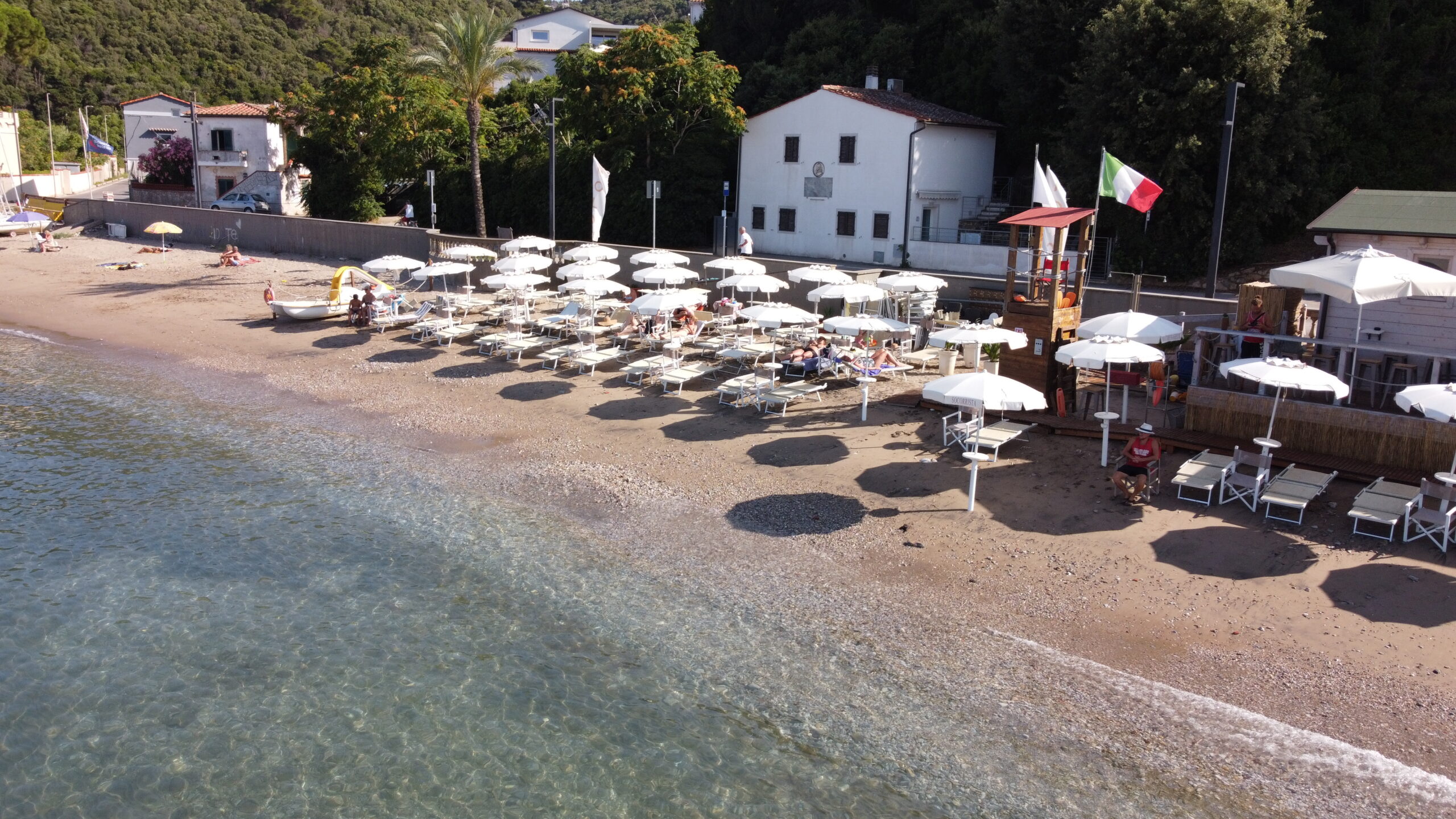 Stabilimento Molo Beach Isola d'Elba